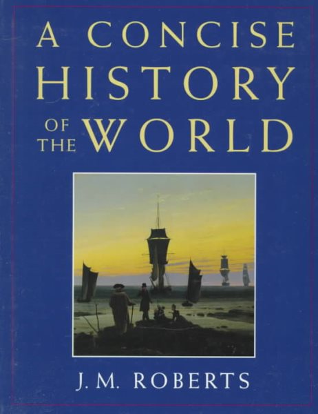 A Concise History of the World cover