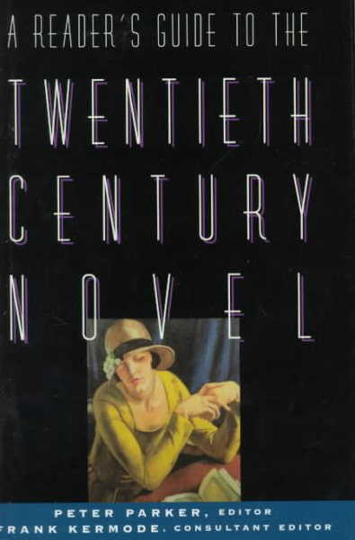 A Reader's Guide to the Twentieth-Century Novel cover
