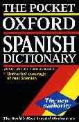 Diccionario español/inglés - inglés/español: The Pocket Oxford Spanish cover