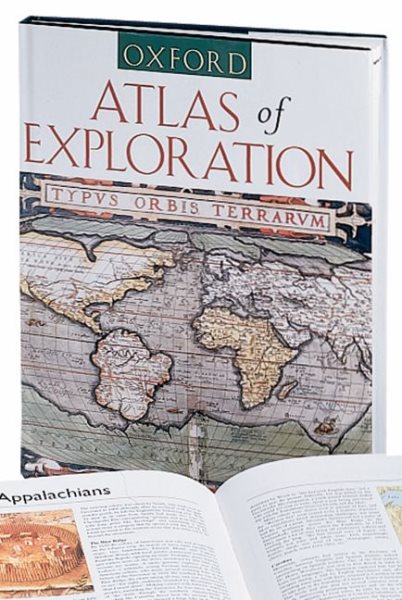 Atlas of Exploration cover