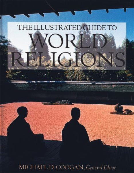 The Illustrated Guide to World Religions cover