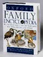 Oxford Family Encyclopedia: The Ultimate Single-Volume Reference for Home, School and Office cover