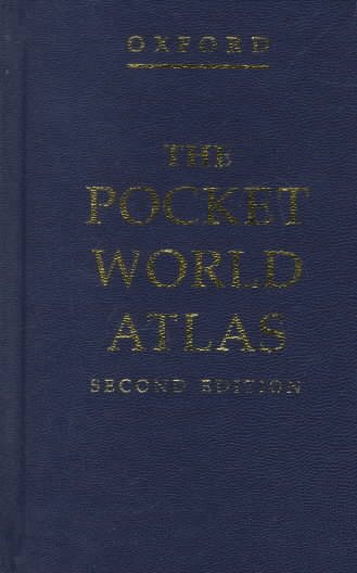 The Pocket World Atlas cover
