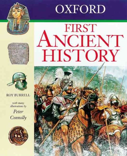 Oxford First Ancient History (Rebuilding the Past) cover