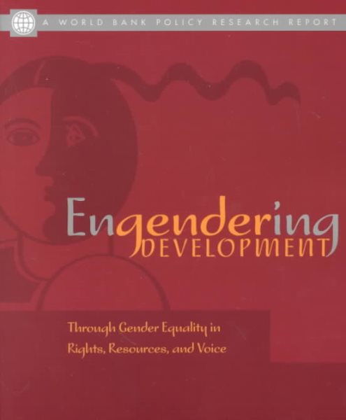 Engendering Development: Through Gender Equality in Rights, Resources, and Voice (Policy Research Reports) cover