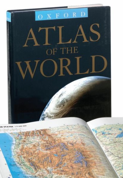 Atlas of the World cover