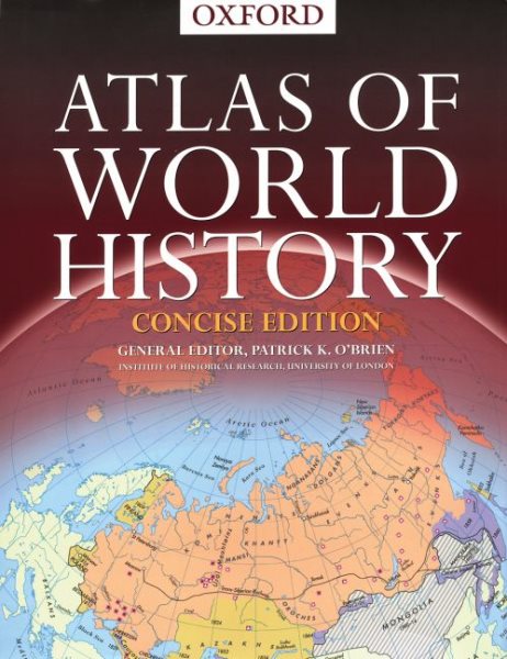 Concise Atlas of World History cover