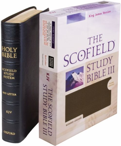The Scofield® Study Bible III, KJV (Thumb-Indexed) cover