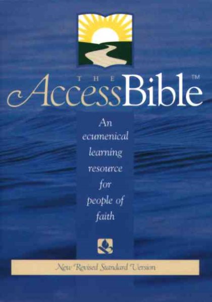 The Access Bible, New Revised Standard Version (Paperback 9872) cover