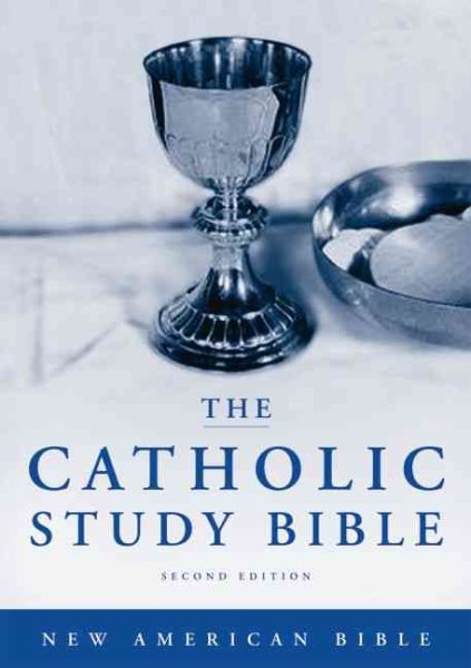 The Catholic Study Bible cover