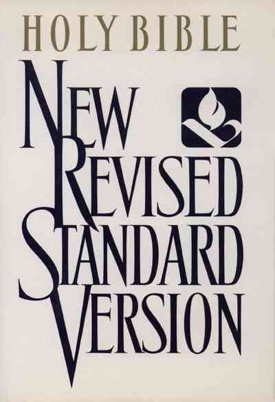 The New Revised Standard Version Bible cover