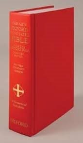The New Oxford Annotated Bible with the Apocrypha, Revised Standard Version