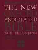 The New Oxford Annotated Bible with Apocrypha: An Ecumenical Study Bible cover
