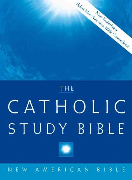 Catholic Study Bible: New American Bible, No 4200 cover