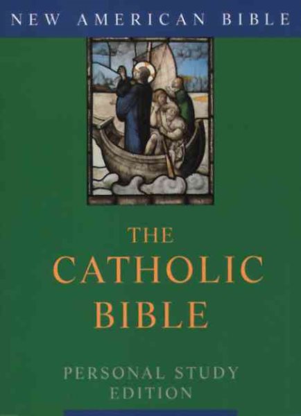 The Catholic Bible, Personal Study Edition: New American Bible cover