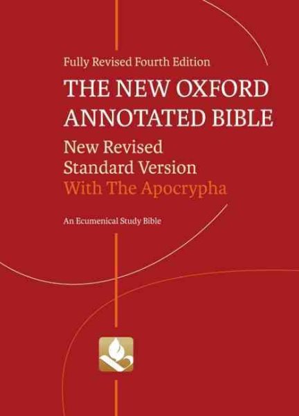 The New Oxford Annotated Bible with Apocrypha: New Revised Standard Version cover