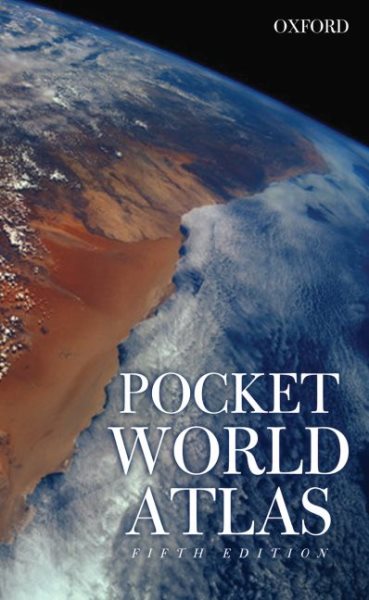 Philip's Pocket World Atlas, Fifth Edition cover