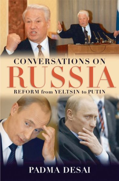Conversations on Russia: Reform from Yeltsin to Putin cover