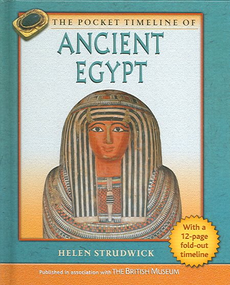 The Pocket Timeline of Ancient Egypt cover