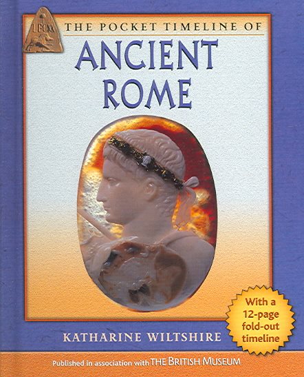 The Pocket Timeline of Ancient Rome (Pocket Timeline Of...) cover