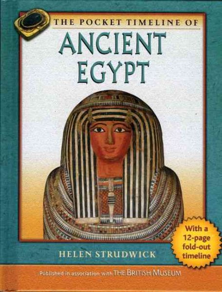 The Pocket Timeline of Ancient Egypt cover