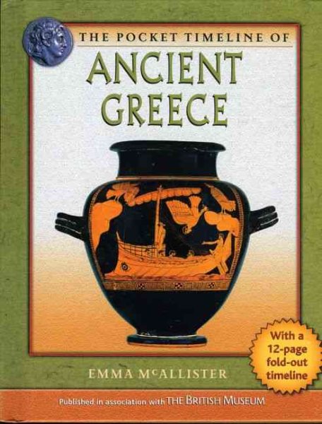 The Pocket Timeline of Ancient Greece cover