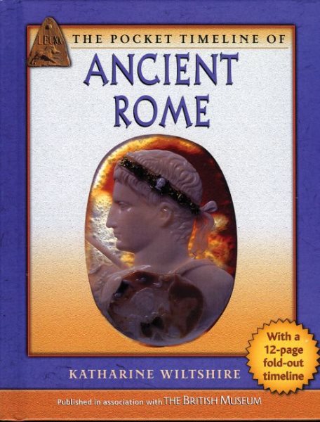 The Pocket Timeline of Ancient Rome cover