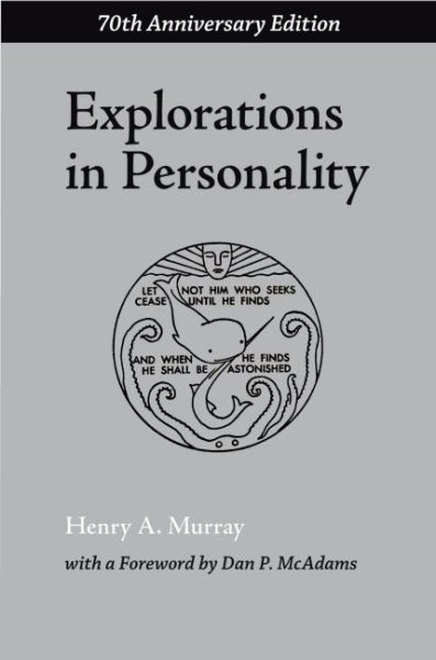 Explorations in Personality cover