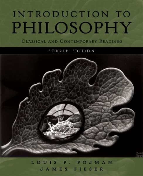 Introduction to Philosophy: Classical and Contemporary Readings cover