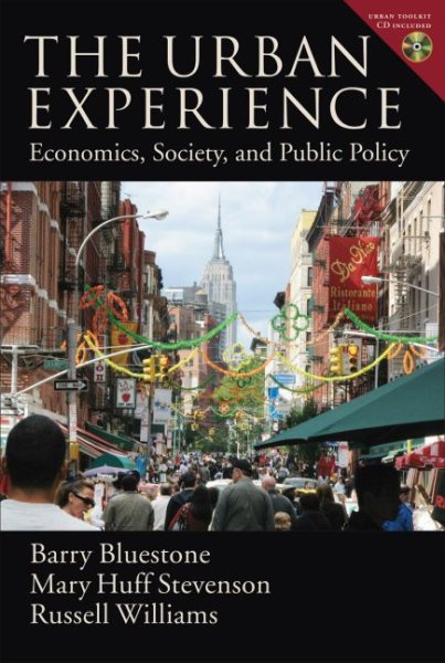 The Urban Experience: Economics, Society, and Public Policy cover