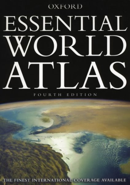 Essential World Atlas cover