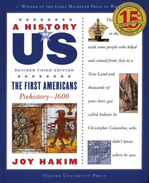 A History of US: The First Americans: Prehistory-1600 A History of US Book One (A History of US, 1) cover