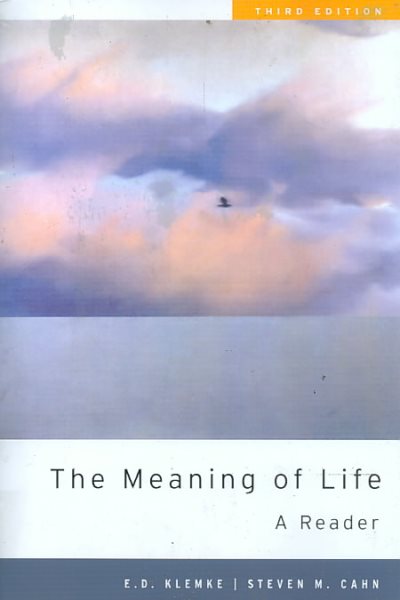 The Meaning of Life: A Reader cover