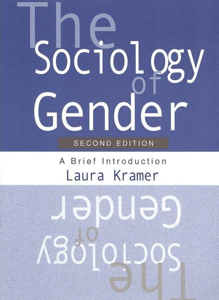 The Sociology of Gender: A Brief Introduction cover