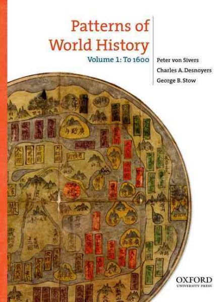 Patterns of World History: Volume One: To 1600 cover