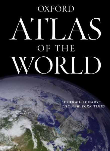 Oxford Atlas of the World, 14th Edition cover