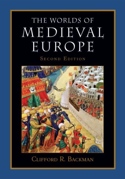 The Worlds of Medieval Europe cover