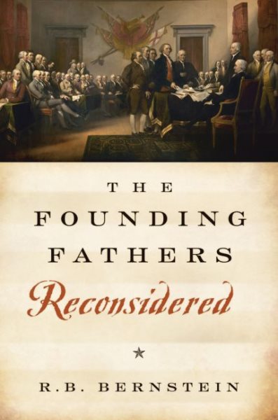 The Founding Fathers Reconsidered cover