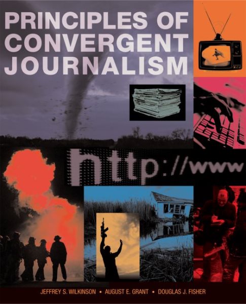 Principles of Convergent Journalism cover