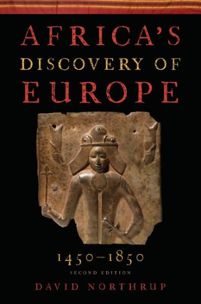 Africa's Discovery of Europe 1450-1850 cover