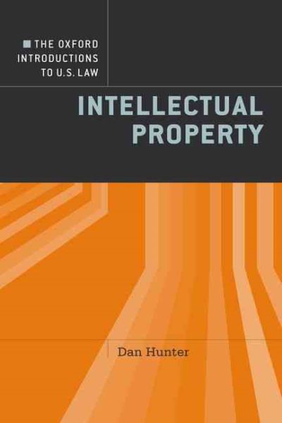 The Oxford Introductions to U.S. Law: Intellectual Property cover