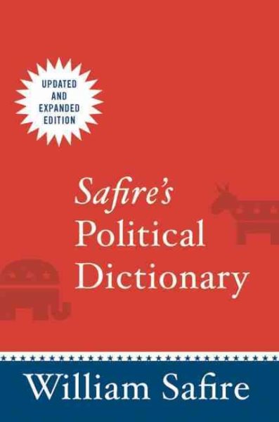 Safire's Political Dictionary cover