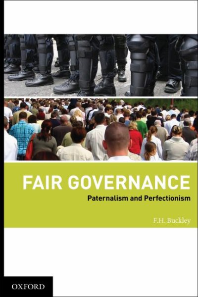 Fair Governance: Paternalism and Perfectionism cover