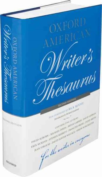 Oxford American Writer's Thesaurus cover