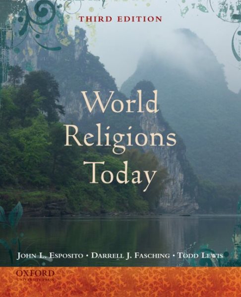 World Religions Today cover