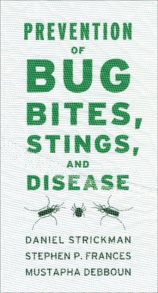 Prevention of Bug Bites, Stings, and Disease cover