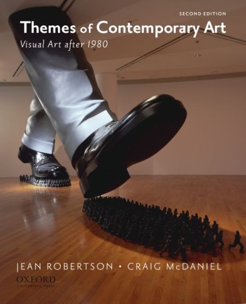 Themes of Contemporary Art: Visual Art after 1980 cover