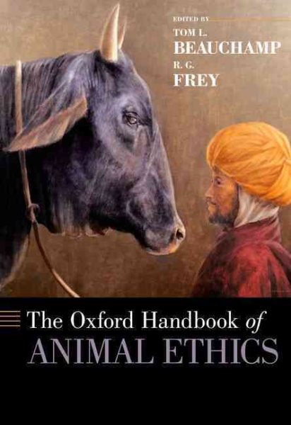 The Oxford Handbook of Animal Ethics (Oxford Handbooks) cover