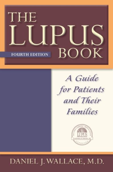 The Lupus Book: A Guide for Patients and Their Families cover