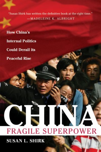 China: Fragile Superpower cover